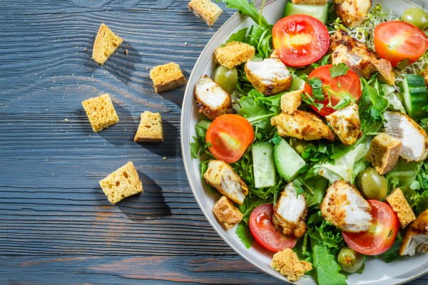 Kyllingesalat